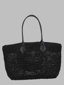 Vivienne Westwood Women's Borsa Tote Alana Small Black