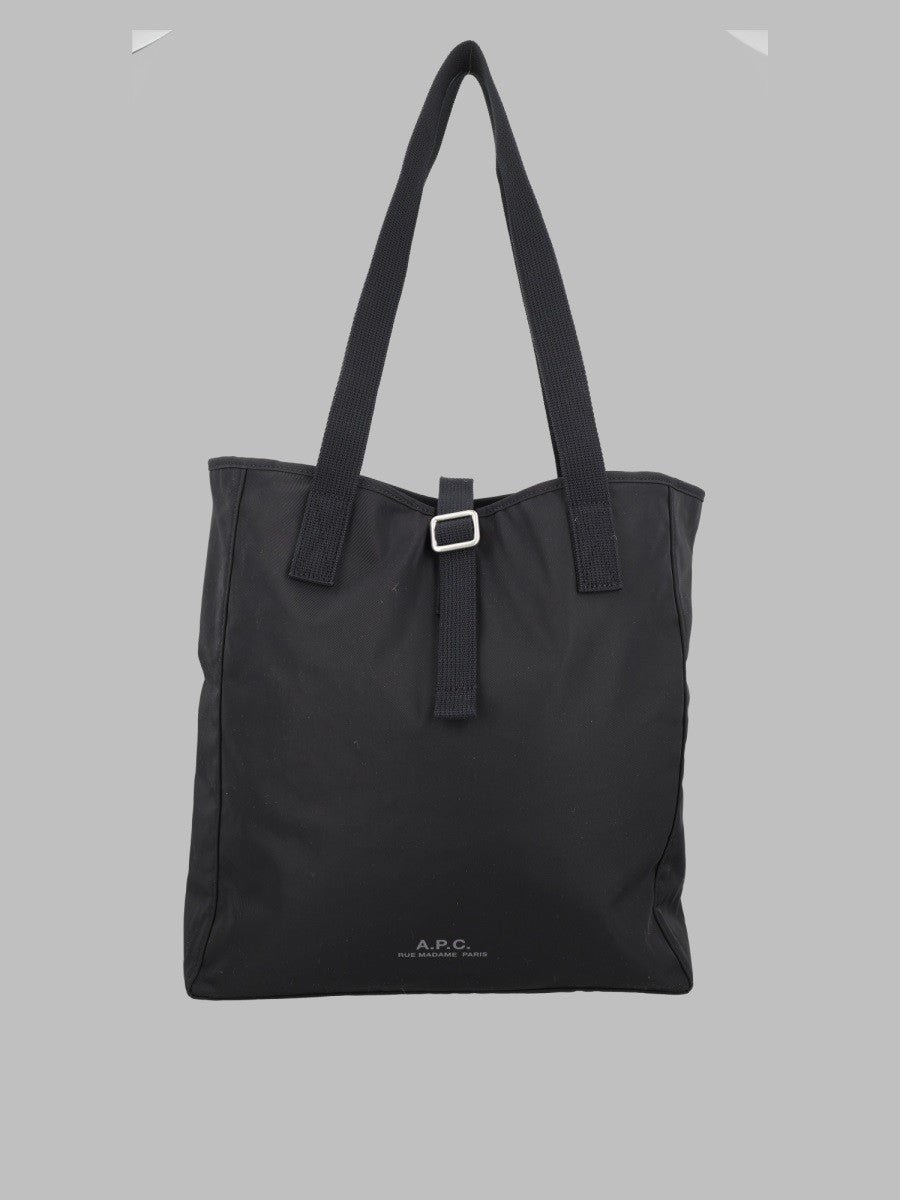 A.P.C Men's Borsa Tote Archive Black