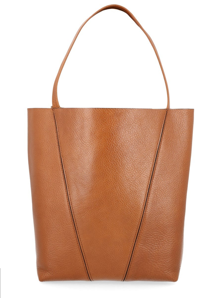 Chloé Women's Borsa Tote Cholé Spin Medium Brown
