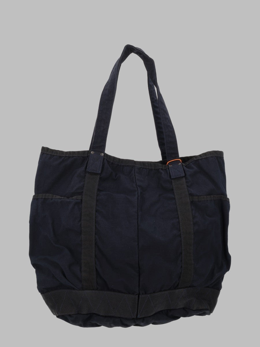 Porter-Yoshida &amp; Co Men's Borsa Tote Crag Medium Blue