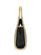 Stella McCartney Women's Tote Falabella Tiny Bag Black, view 4