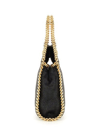 Stella McCartney Women's Borsa Tote Falabella Tiny Black
