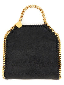 Stella McCartney Women's Borsa Tote Falabella Tiny Black