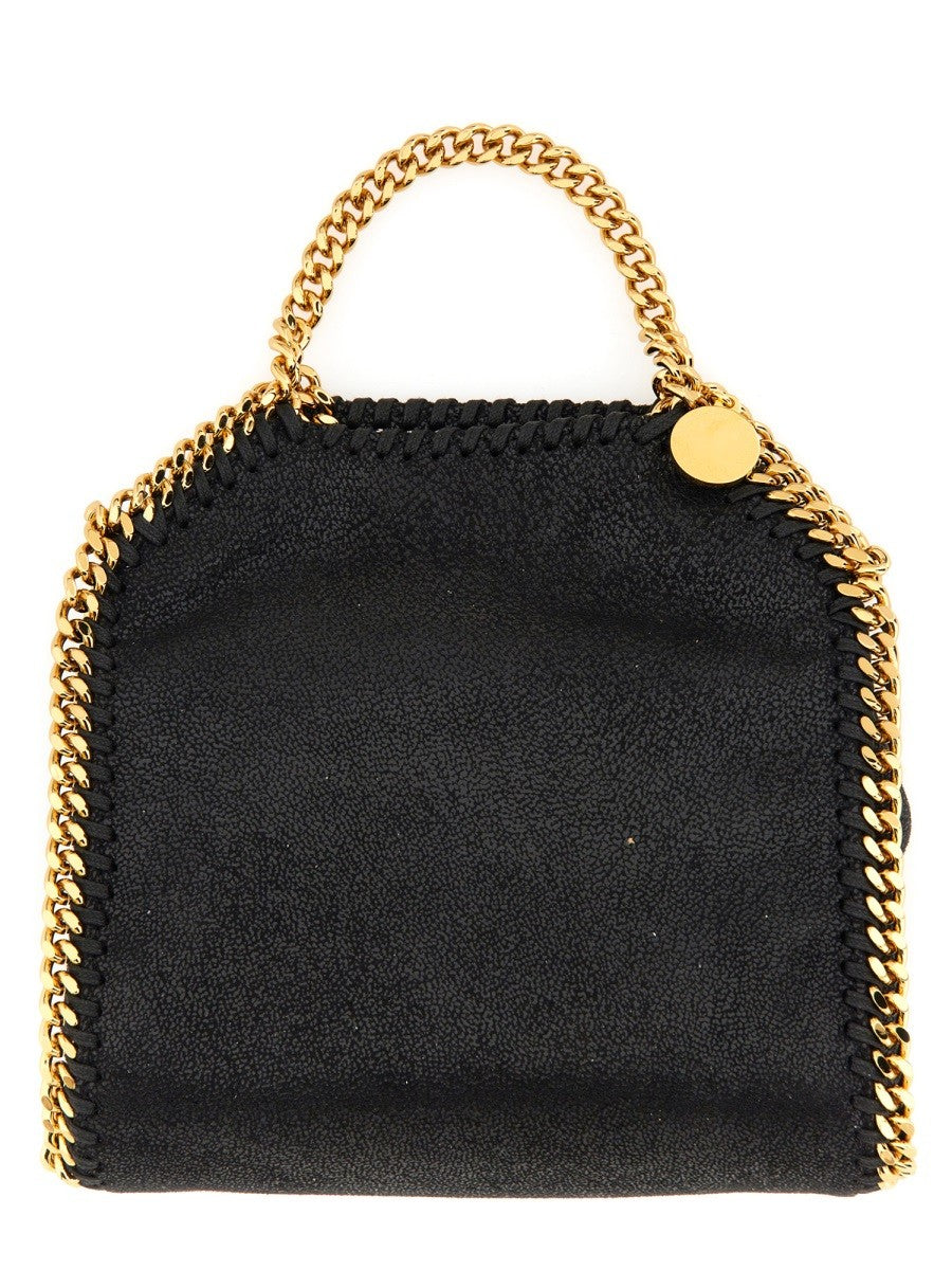 Stella McCartney Women's Borsa Tote Falabella Tiny Black