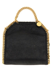 Stella McCartney Women's Borsa Tote Falabella Tiny Black