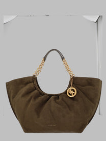 Michael Kors Women's Borsa Tote Indie Large Green