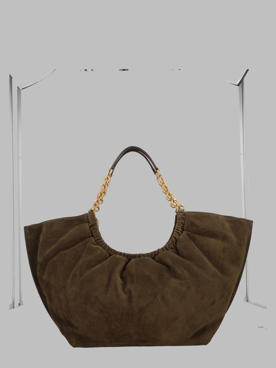 Michael Kors Women's Borsa Tote Indie Large Green
