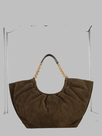 Michael Kors Women's Borsa Tote Indie Large Green