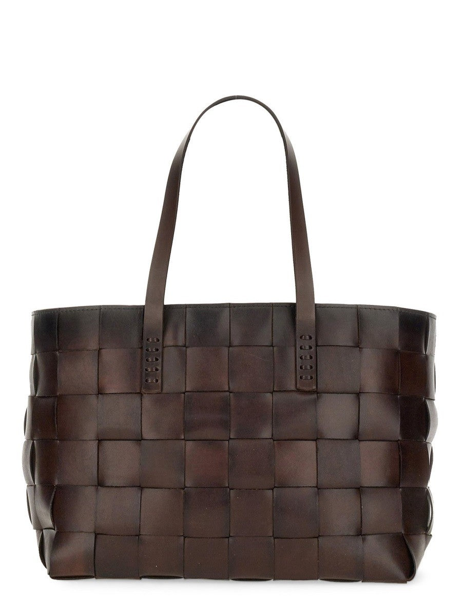 Dragon Diffusion Women's Tote Japan Bag Brown
