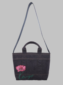 Kenzo Men's Borsa Tote Kenzo Tulip Small Blue