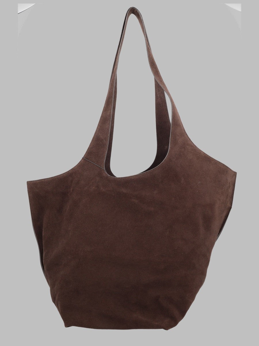 The Attico Women's Borsa Tote La Scoop Large Brown