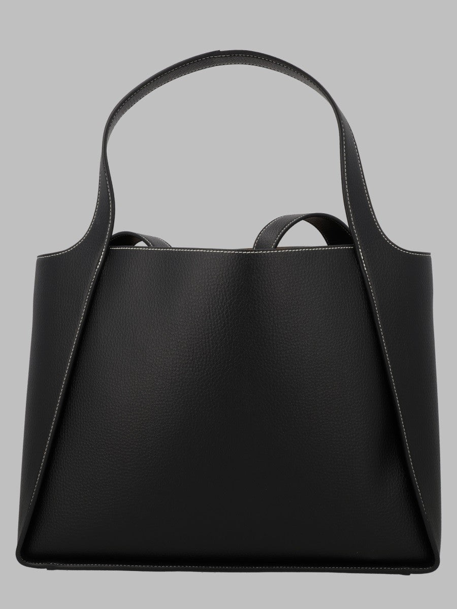 Stella McCartney Women's Borsa Tote Large Con Black