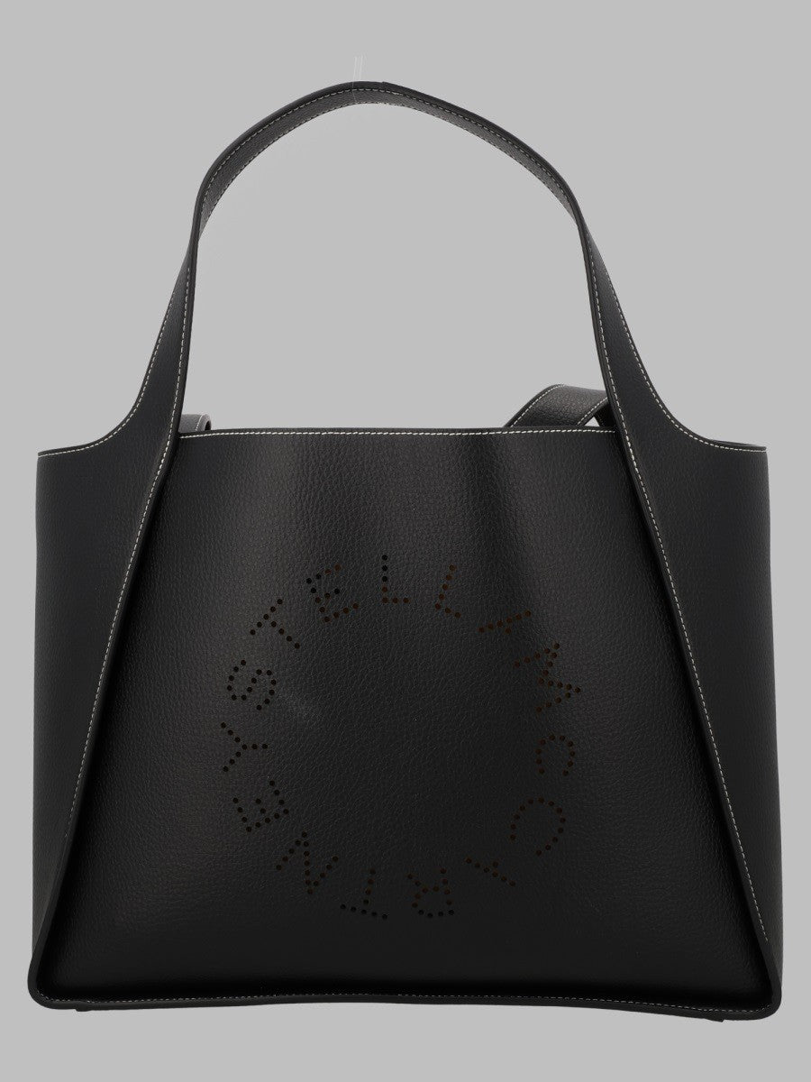 Stella McCartney Women's Borsa Tote Large Con Black