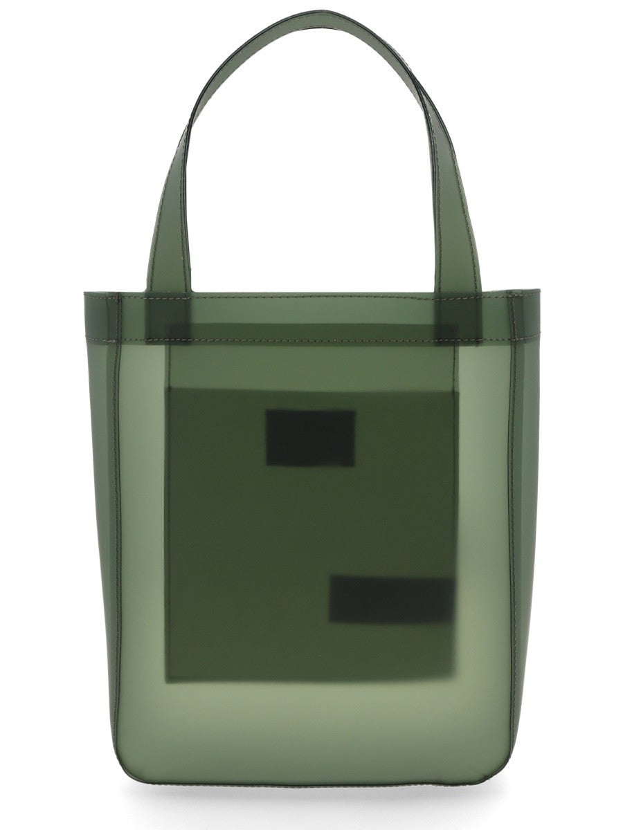 A.P.C Women's Small Lou Tote Bag Green