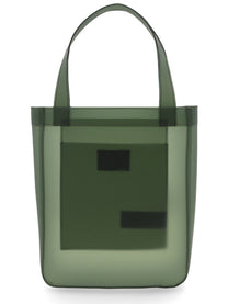 A.P.C Women's Small Lou Tote Bag Green