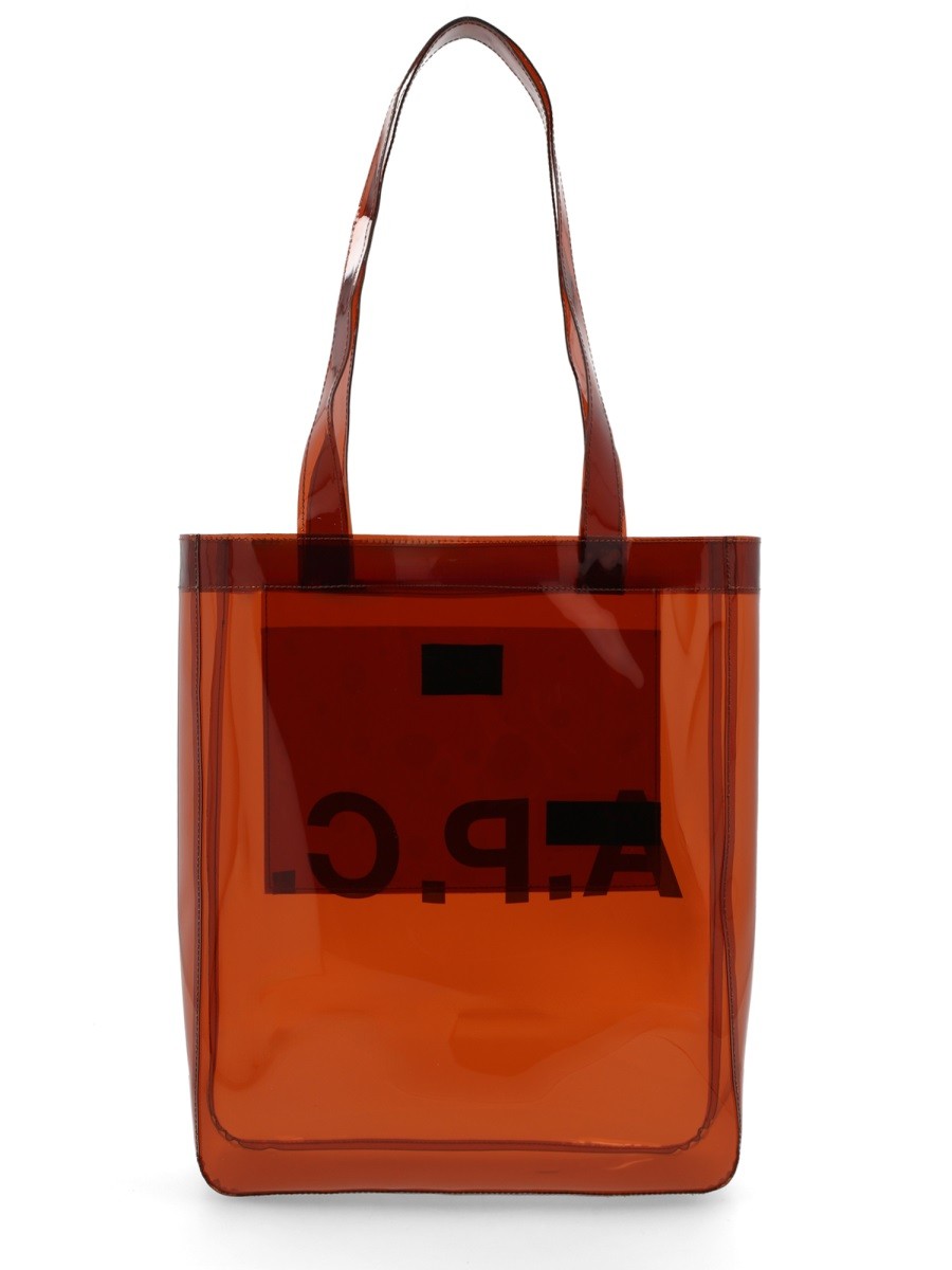 A.P.C Women's Lou Tote Bag Brown