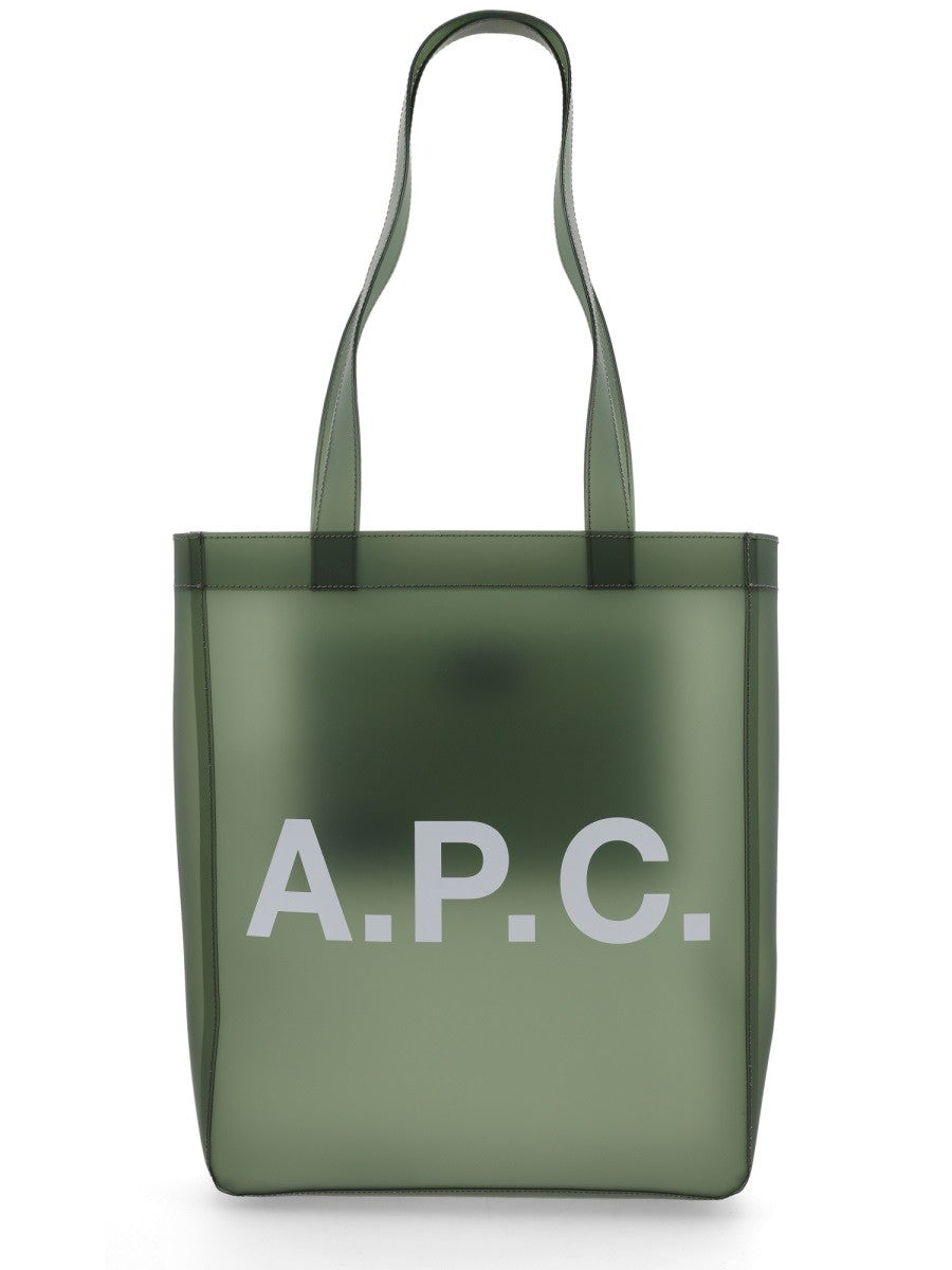 A.P.C Women's Lou Tote Bag Green