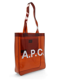 A.P.C Women's Lou Tote Bag Brown