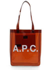 A.P.C Women's Lou Tote Bag Brown