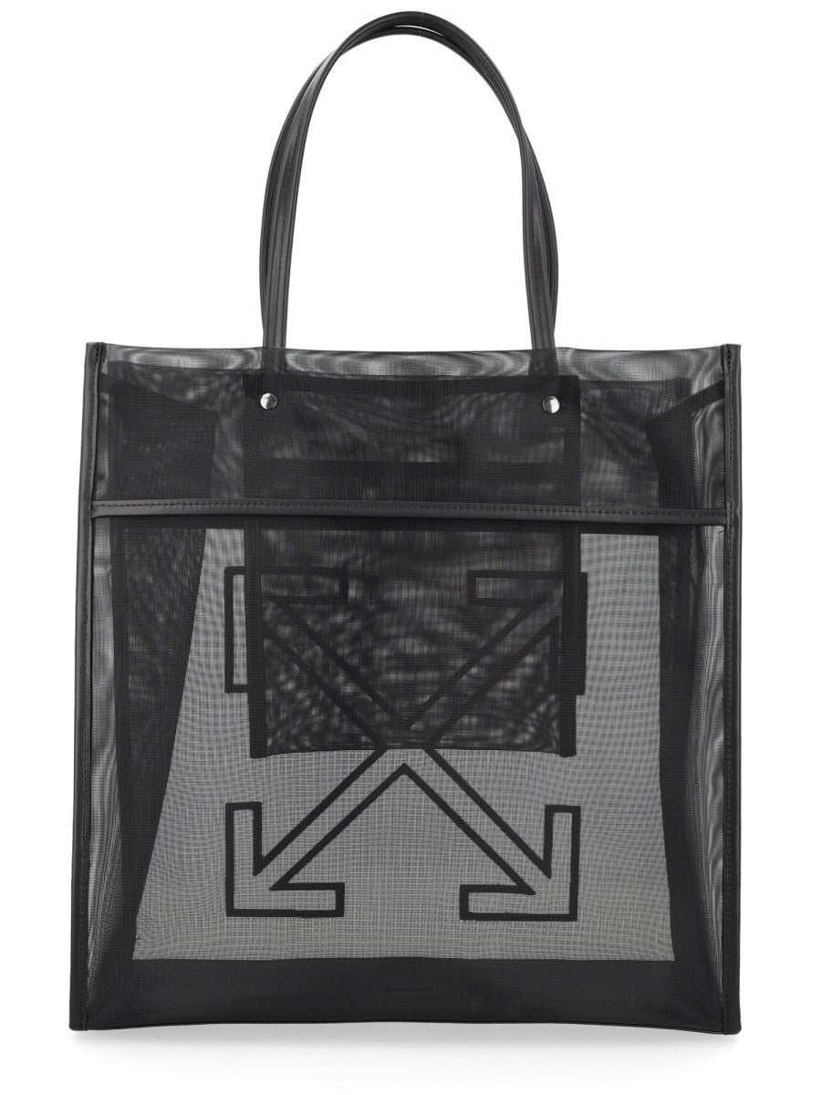 Off-White Women's Borsa Tote Market Black