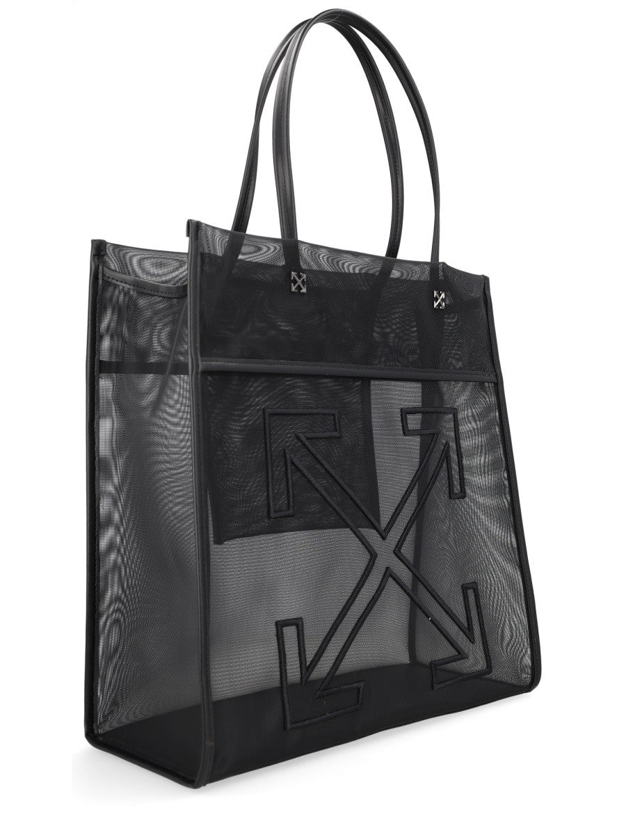Off-White Women's Borsa Tote Market Black