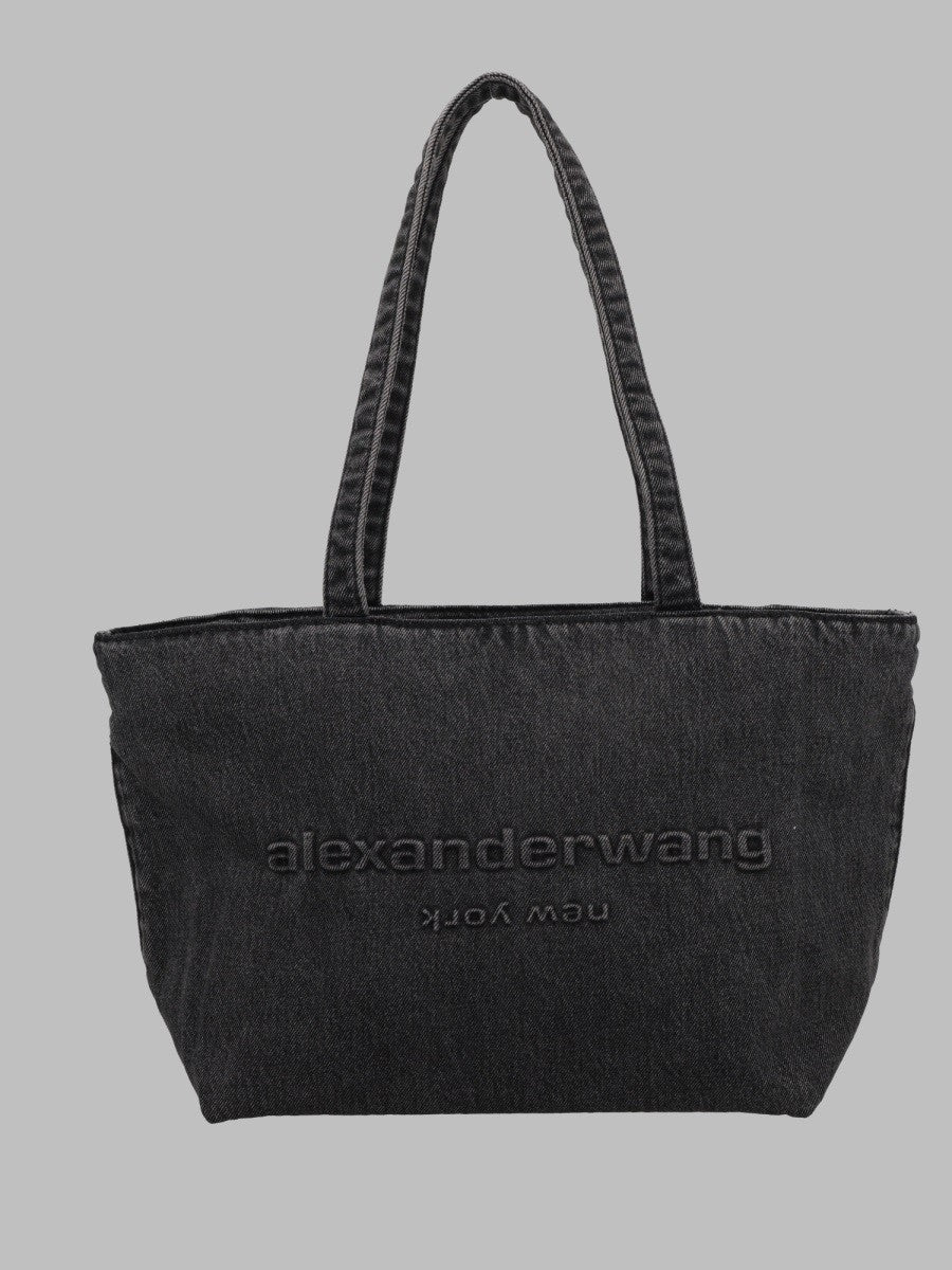alexanderwang Women's Borsa Tote Medium in Denim Blue
