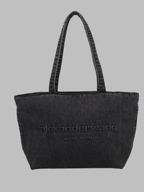 alexanderwang Women's Borsa Tote Medium in Denim Blue