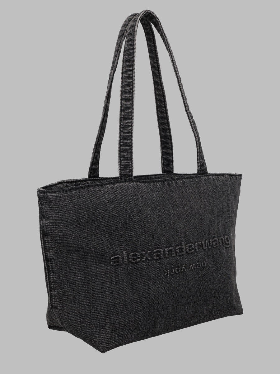 alexanderwang Women's Borsa Tote Medium in Denim Blue