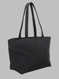 alexanderwang Women's Borsa Tote Medium in Denim Blue