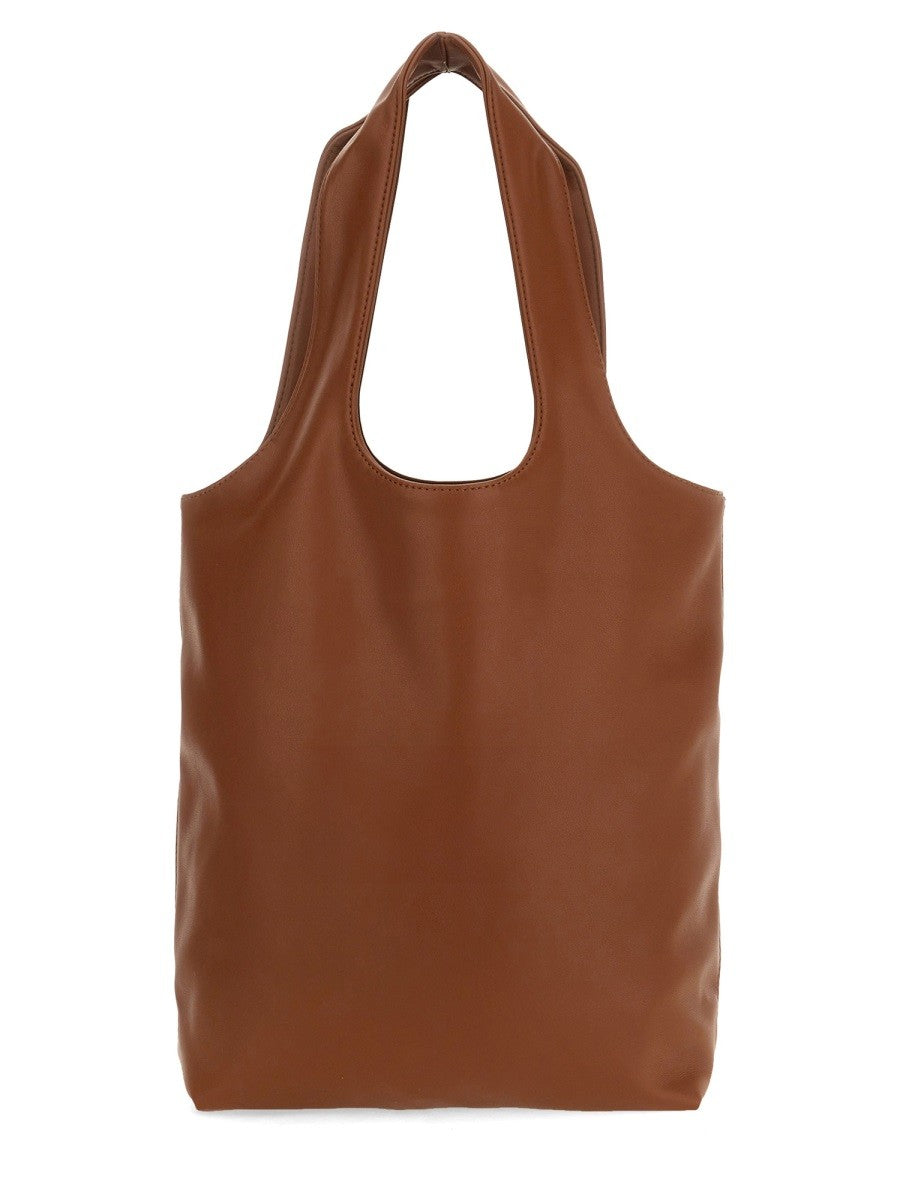 A.P.C Unisex Borsa Tote Ninon Small Beige