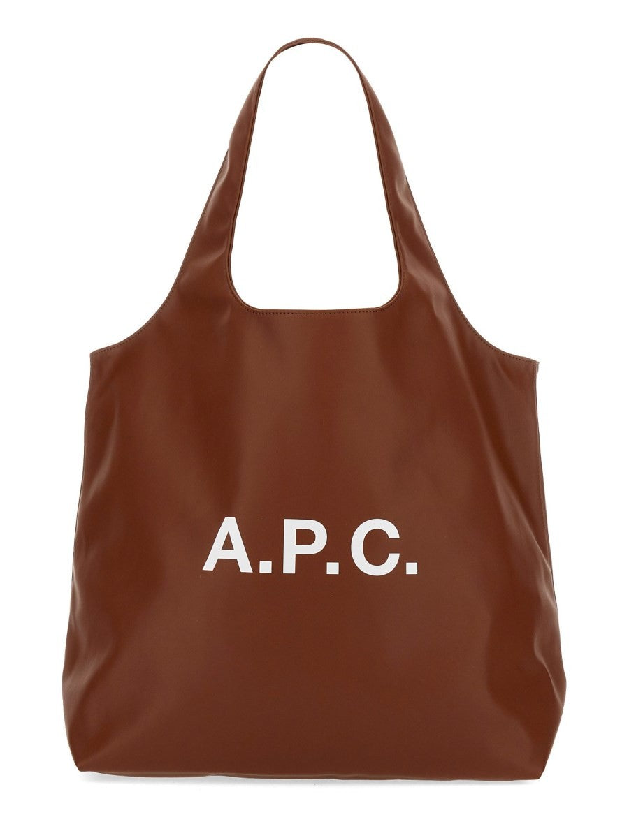 A.P.C Women's Borsa Tote Ninon Brown
