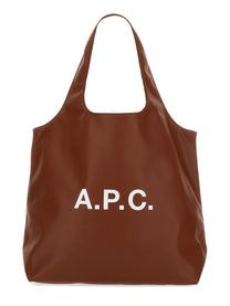 A.P.C Women's Borsa Tote Ninon Brown