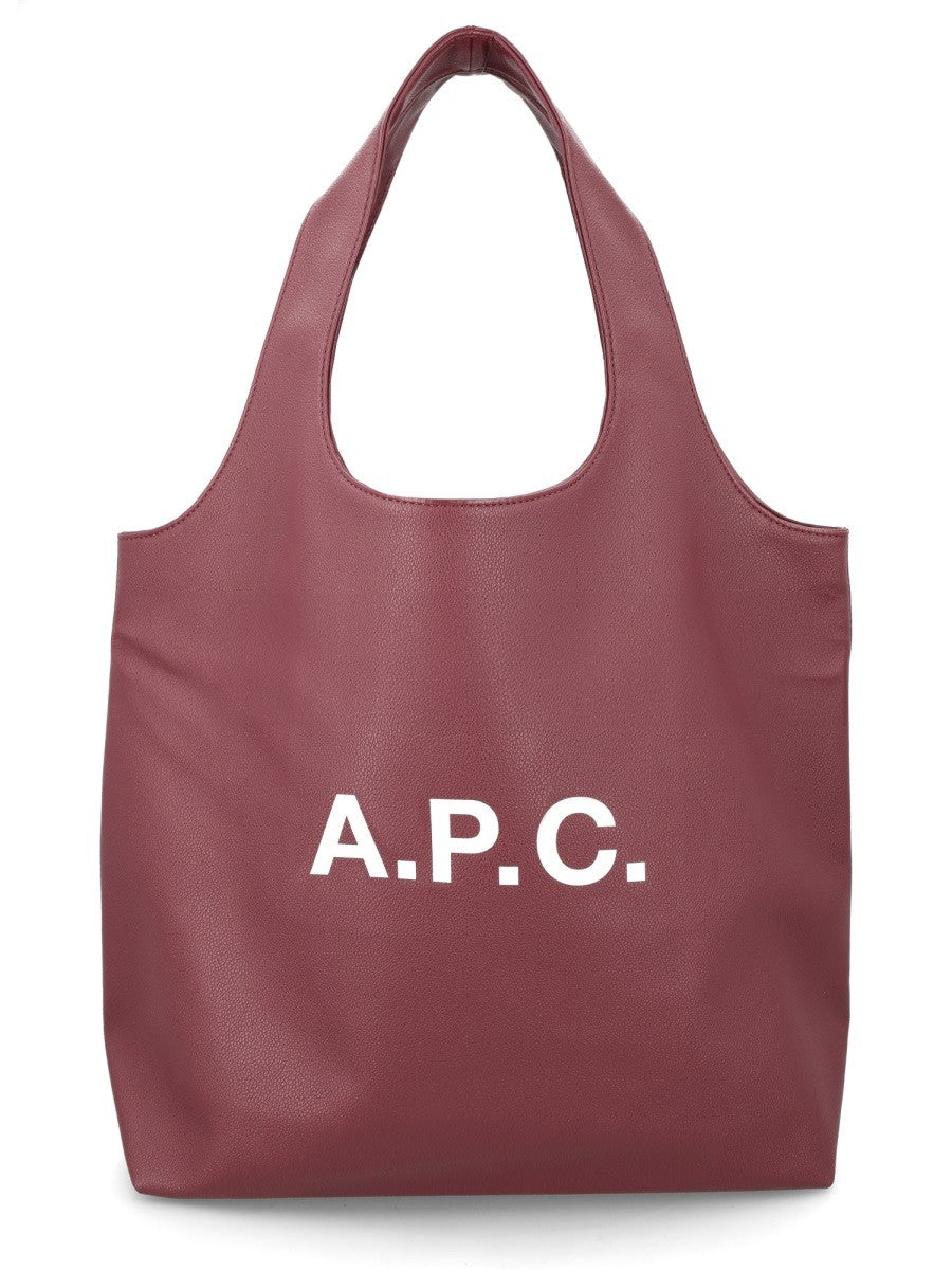 A.P.C Women's Ninon Tote Bag Red