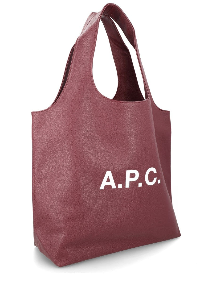 A.P.C Women's Ninon Tote Bag Red