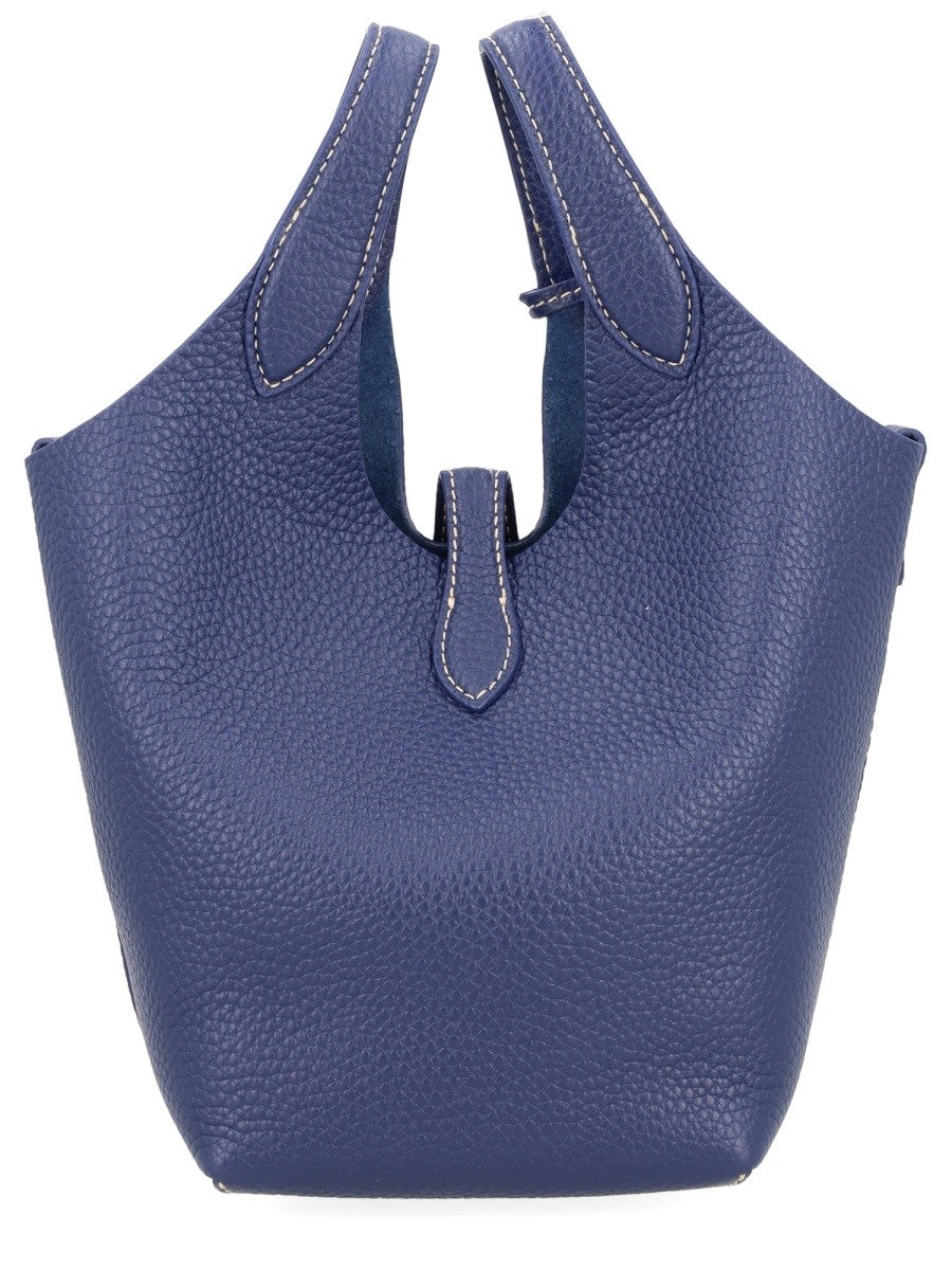 Polo Ralph Lauren Women's Tote Polo Play Small Bag Blue, view 3