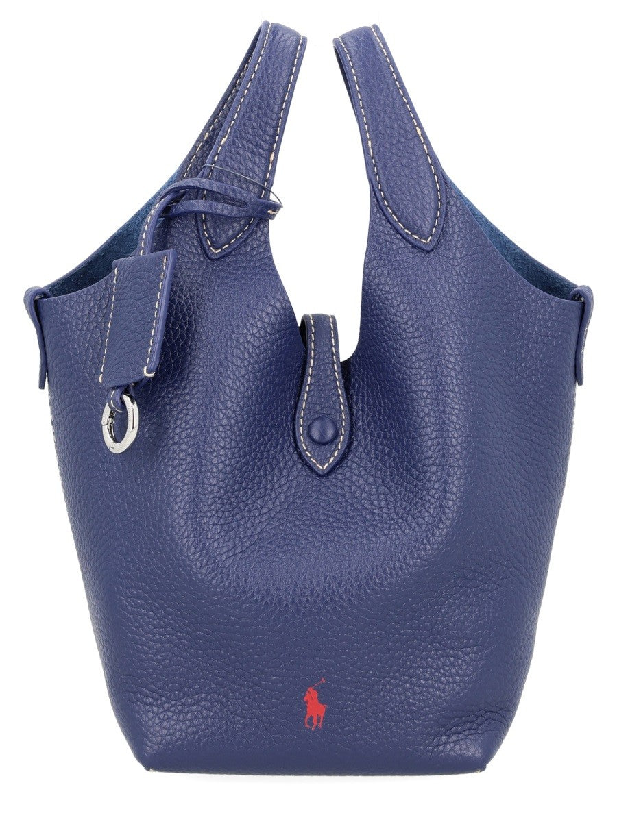 Polo Ralph Lauren Women's Tote Polo Play Small Bag Blue