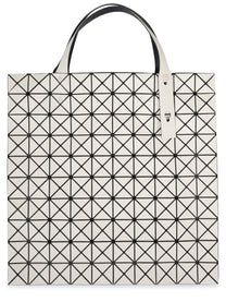 Bao Bao Issey Miyake Women's Borsa Tote Prism Frost Large Beige