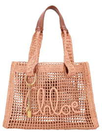 Chloé Women's Borsa Tote Summer Banana East West Blue