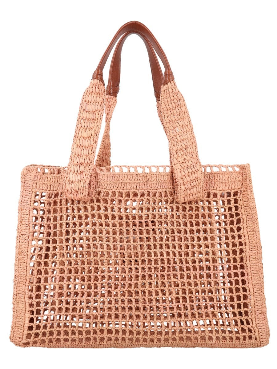 Chloé Women's Borsa Tote Summer Banana East West Blue