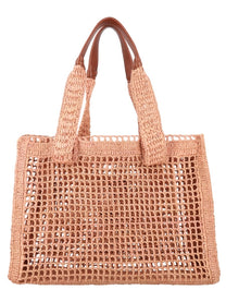 Chloé Women's Borsa Tote Summer Banana East West Blue