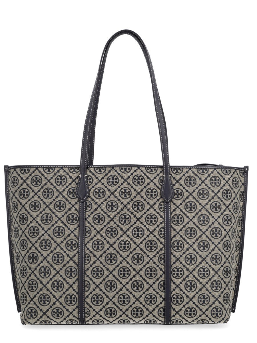 Tory Burch Women's Borsa Tote Monogram Blue