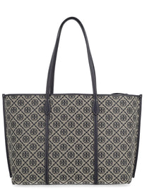 Tory Burch Women's Borsa Tote Monogram Blue
