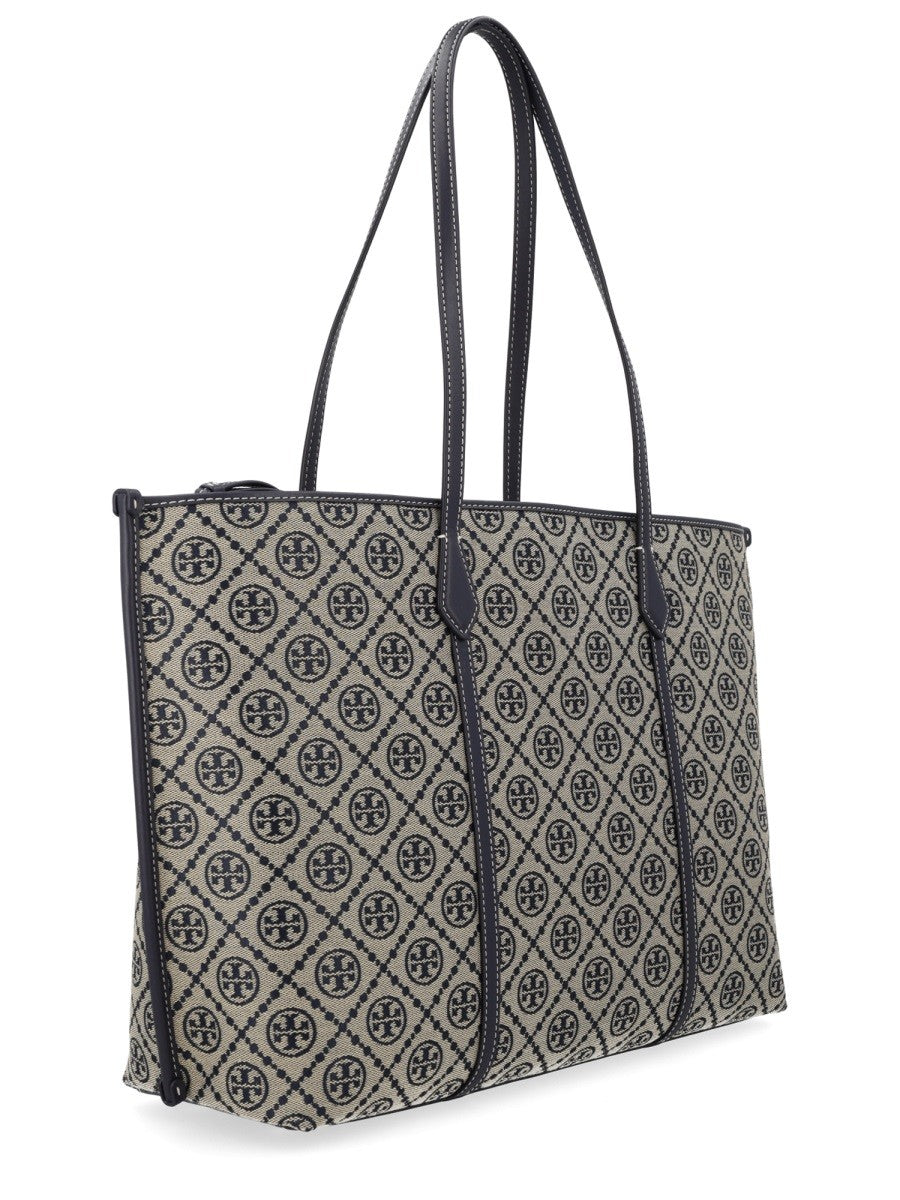 Tory Burch Women's Borsa Tote Monogram Blue