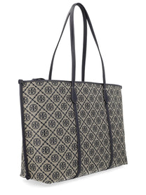 Tory Burch Women's Borsa Tote Monogram Blue