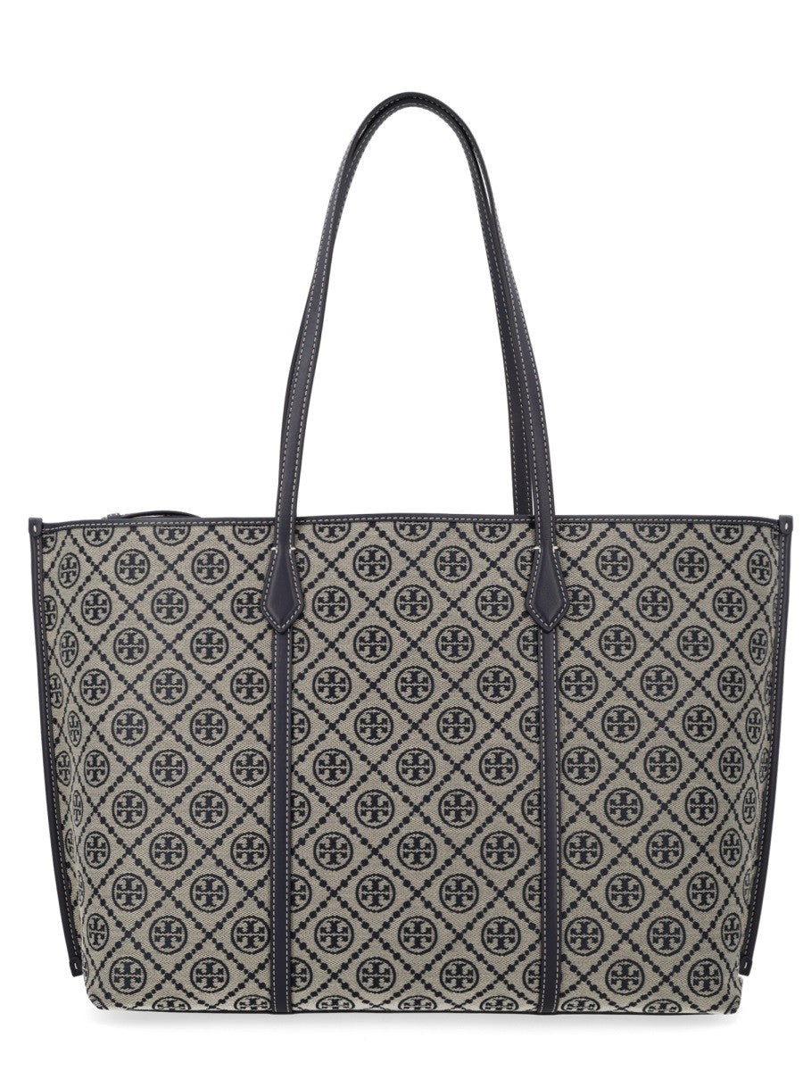 Tory Burch Women's Borsa Tote Monogram Blue