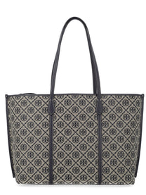 Tory Burch Women's Borsa Tote Monogram Blue