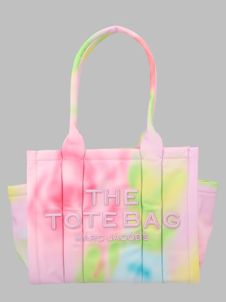 Marc Jacobs Women's Borsa Tote the Blurred Floral Medium Multicolor