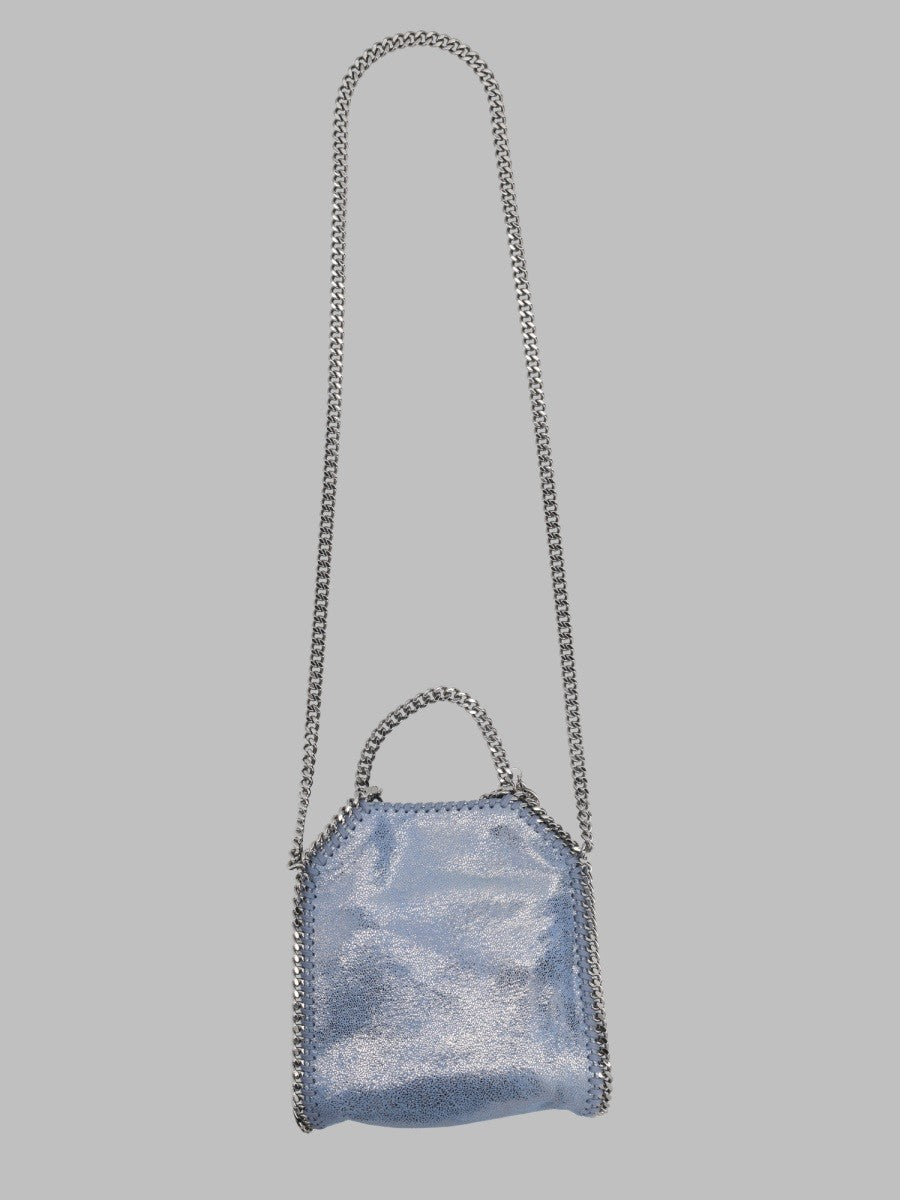 Stella McCartney Women's Borsa Tote Tiny Falabella Blue
