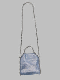 Stella McCartney Women's Borsa Tote Tiny Falabella Blue