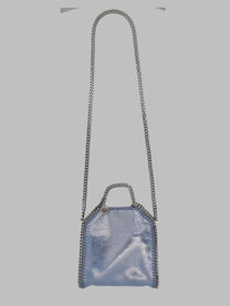 Stella McCartney Women's Borsa Tote Tiny Falabella Blue